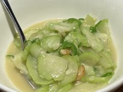 炒白玉丝瓜&nbsp;29-新太二·鲜料川菜(晶耀前滩店)