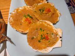 芙蓉粉丝扇贝-蚝翅·海鲜粥·烧烤·龙虾季(海曙天一店)