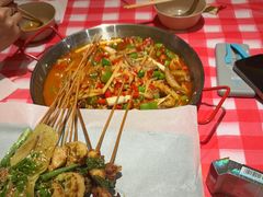 -为民烧烤吧.自贡爆炒菜(收录10年好店)