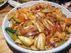 鸡蛋炒刀削面-平娃三宝烧烤·面食(富丰桥店)