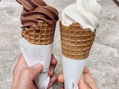 香草牛乳软冰淇淋-布歌东京(金融街购物中心店)