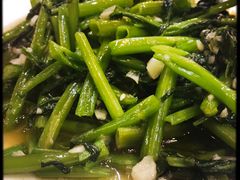蒜泥空心菜-郭记原生态烤羊腿(长宁路店)