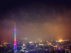 -广州柏悦酒店·悦吧·顶楼露天酒吧