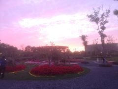 -春花秋色城市公园