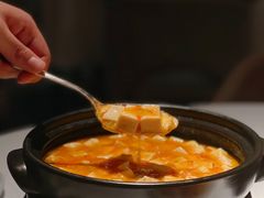 蟹粉豆腐-悦轩中餐厅·高空江景·杭州柏悦酒店