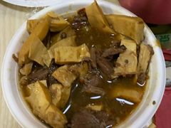 -老红桥炸灌肠牛肚锅烧烤(定福庄店)
