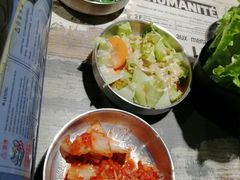 惹火泡菜-三国惹火烤肉·中日韩烤肉集合店(百草路店)
