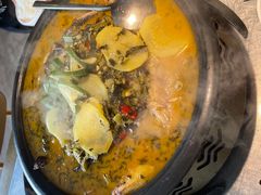 -探鱼·鲜青椒爽麻烤鱼(天河优托邦店)