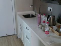 开放式小厨房-上寓酒店公寓(原皇室堡酒店公寓)