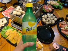 大香蕉汽水-丹东特色烤肉(学府路一部店)