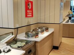 自助取餐区-乡村基(北部新区重科院餐厅)