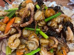 海鲜全家福-龙香居海鲜浑锅家常菜·特色驴肉