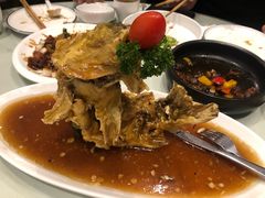 糖醋鲤鱼-闫府私房菜·百年鲁菜(欧亚店)