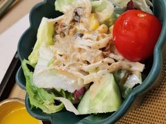 蔬菜什錦沙拉-世香全厨•日料·铁板烧(金桥店)