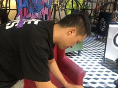 -极客游泳健身(王府井店)