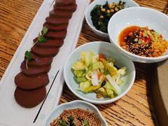 大师蘸料不限量-云渔堂蒸汽石锅鱼(万达店)