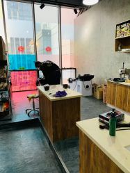 -发饰美男士增发补发假发定制店