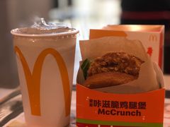 咔滋脆鸡腿堡-麦当劳(杭州萧山文源店)