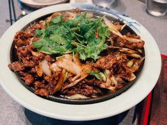 炙子羊肉-柿合缘新京菜(国金中心商场店)