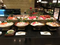 自助取餐区-长沙君悦酒店·自助餐厅咖啡厅