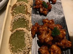 雪花糖醋里脊-绿茶餐厅(领展购物广场·中关村店)
