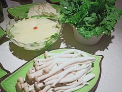 蟹味菇-一叶一世界•素食餐厅(环球中心店)
