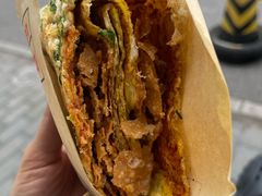 -大华煎饼(交道口北剪子巷店)