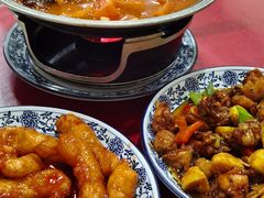 糖醋里脊-北大地皖峰饭馆