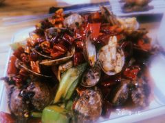 -长青菠菜面·烧烤