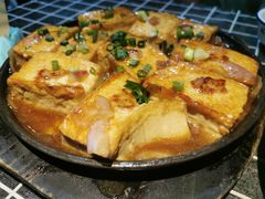 铁板煎豆腐-桃姐农庄老字号(从化温泉店)