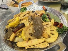 -天天向上素食餐厅(五台山店)