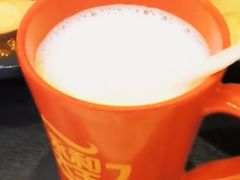 谷物豆浆-永和大王(长寿路店)