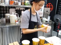 茉莉柠檬茶-桂桂茶(恒基名人店)
