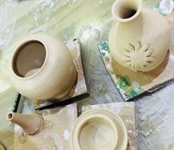 点击看大图 -泥娃娃DIY陶吧(易生活购物公园店)