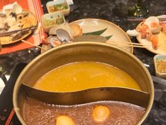 -雾山韩式烤肉·海南糟粕&椰子鸡火锅·海景餐厅(三亚绿发山海天JW万豪酒店)