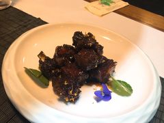 梅子小排骨-荷风细雨·中国茶宴(碧云店)