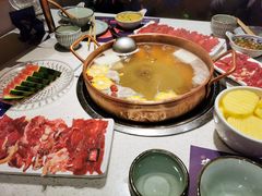 -牛村来人潮汕牛肉火锅(西单店)