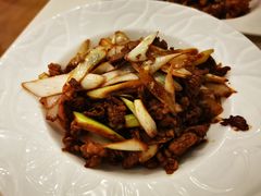 葱爆羊肉-南门小馆·清真(国贸商城店)
