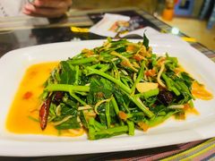 酸笋通心菜-呐咪傣园·云南菜(石厦店)
