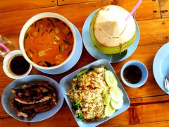 烤猪颈肉-Ruam Saep Yok Khok Som Tam