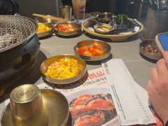 -草家酱蟹炭火烤肉店(珲春南路一店)
