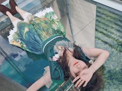 -客天下恐龙水晶玻璃桥