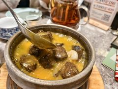 石锅蟹柳黑豆腐-四道菜·福建菜馆(新街口金鹰店)