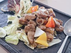 黑椒鹅肝和牛粒-RIVIERA 松鹤楼(外滩店)