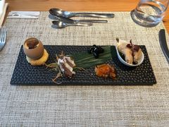 鹅肝蒸蛋-香樟花园法式铁板烧(恒隆广场店)