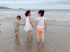 -嵊泗基湖沙滩