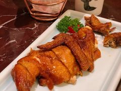 脆皮童子鸡-新白鹿餐厅(爱琴海购物中心店)