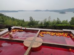 -天目湖涵田半山温泉水乐园
