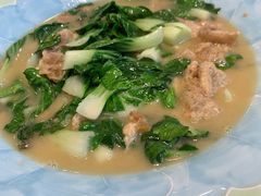 油渣青菜-金陵后厨·南京菜(新街口秣陵路店)