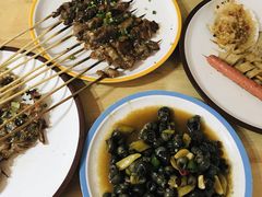 -龚海宝· 烧烤· 羊肉原切挂糊更好吃(庄市店)